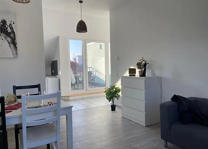 Dachterrasse Fuer 4 Personen *