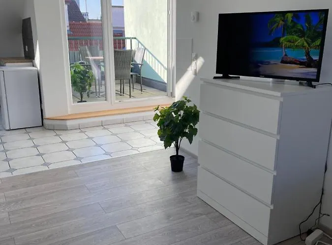 Appartement Dachterrasse Fuer 4 Personen
