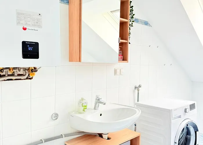 Appartement Dachterrasse Fuer 4 Personen