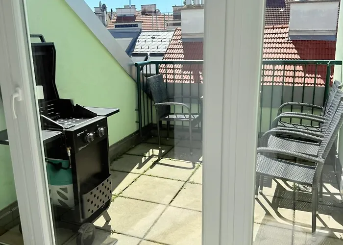 Appartement Dachterrasse Fuer 4 Personen Wenen