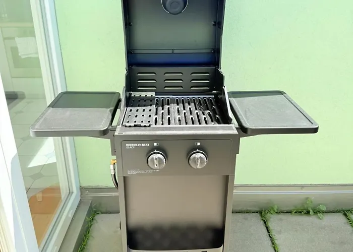 Dachterrasse Fuer 4 Personen Appartement