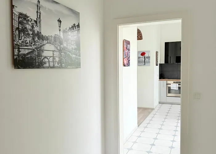 Appartement Dachterrasse Fuer 4 Personen