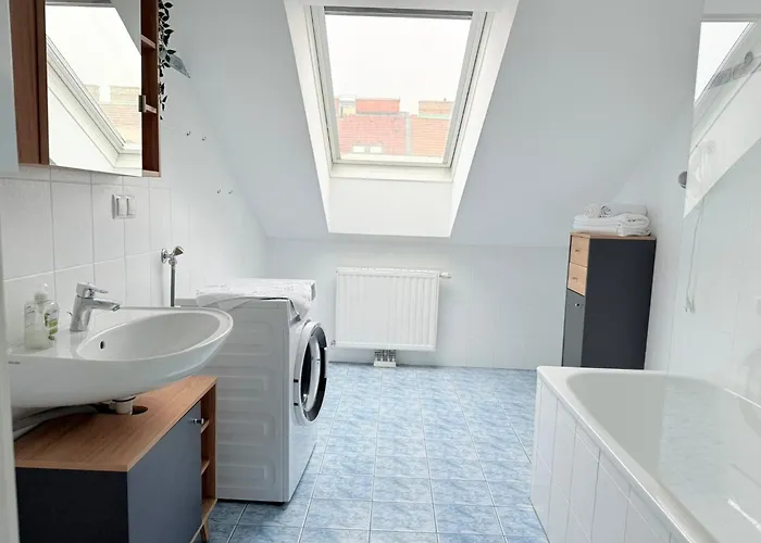Dachterrasse Fuer 4 Personen Appartement