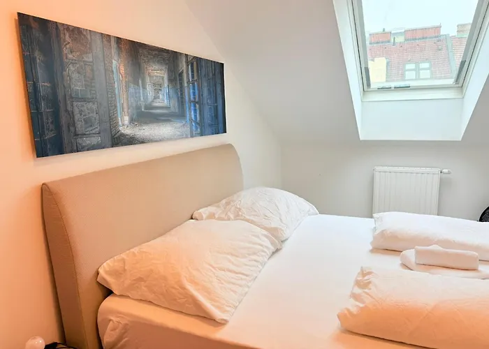 Appartement Dachterrasse Fuer 4 Personen