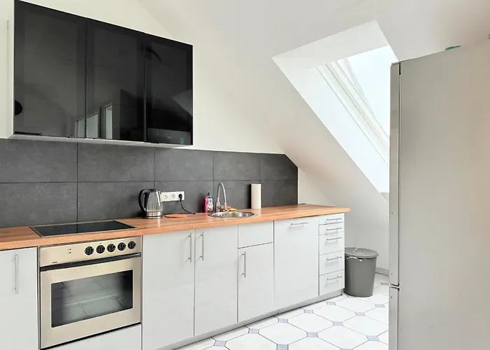 Dachterrasse Fuer 4 Personen Appartement Wenen