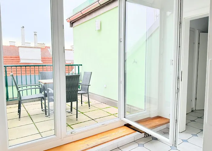 Dachterrasse Fuer 4 Personen *